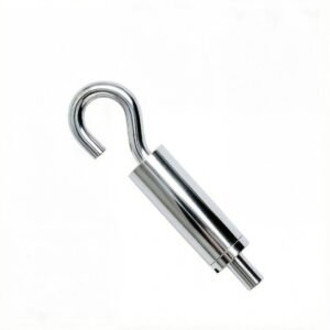 Hook Cable Grippers 0.5-0.8mm, stainless steel adjustable wire rope gripper for lighting suspension