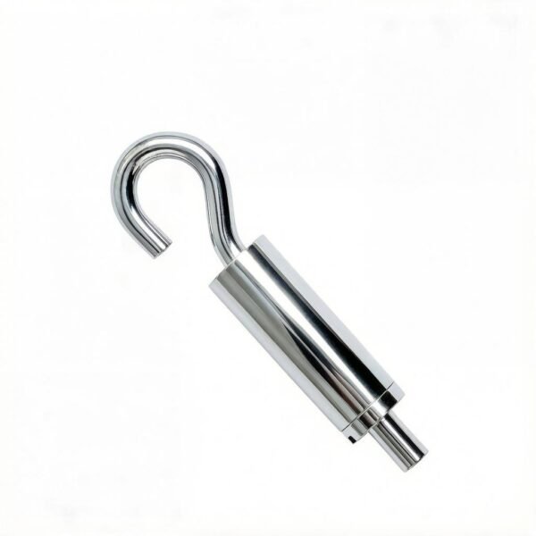 Hook Cable Grippers 0.5-0.8mm, stainless steel adjustable wire rope gripper for lighting suspension