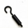Hook cable grippers 0.8-1.2mm 304 stainless steel wire rope fitting, hook cable gripper with locking function for thin steel cable hanging Hook Cable Grippers 0.8-1.2mm 304 stainless steel wire rope fitting, adjustable hook cable gripper for light suspension