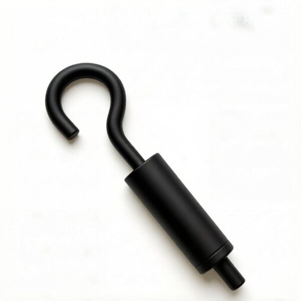 Hook Cable Grippers 0.8-1.2mm 304 stainless steel wire rope fitting, adjustable hook cable gripper for light suspension