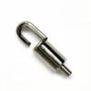 Hook cable grippers 1.2-1.5mm linear light suspension hardware, hook wire gripper for linear led light hanging system Hook Cable Grippers 1.2-1.5mm for linear light suspension wire rope hook hardware