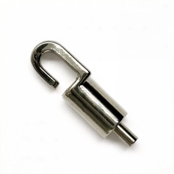 Hook Cable Grippers 1.2-1.5mm for linear light suspension wire rope hook hardware