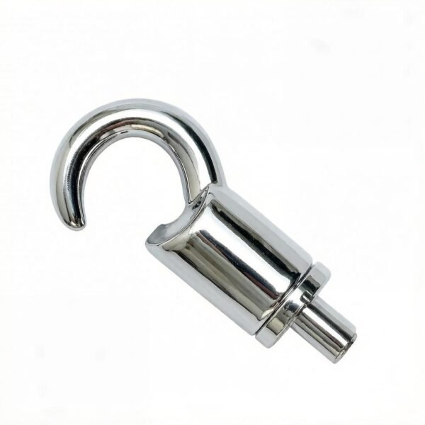 Hook Cable Grippers 1.2-1.5mm, stainless steel wire rope hook gripper for lighting suspension