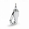 Hook Cable Grippers 1.2-1.5mm adjustable wire rope gripper, used for light fixture hanging, fits 1.2mm to 1.5mm wire rope Hook Cable Grippers 1.2-1.5mm, adjustable wire rope hook gripper for lighting suspension