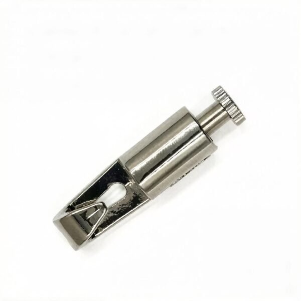 Hook Cable Grippers 1.8-2.8mm with Safety Nut, stainless steel wire rope hook gripper for cable suspension
