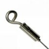 Hook Cable Grippers Adjustable 1.8-2.0mm, wire rope suspension gripper for lighting & sign hanging