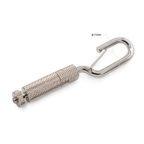 Hook Cable Grippers with Safety Nut, 1.5-2.5mm wire rope adjustable hanging gripper