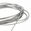 7×19 Galvanized Steel Wire Rope 2.5mm 3/32″, looping rigging wire for acoustic ceiling panel gallery artwork display suspension
