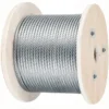 Galvanized anti‑corrosion 4.0mm 1×19 steel strand, provides firm static support for medium‑heavy HVAC ducts and overhead ventilation fittings 1×19 Galvanized Steel Wire Rope 4.0mm 5/32″, corrosion‑resistant rigid strand for medium‑heavy HVAC duct and ventilation assembly ceiling bracing