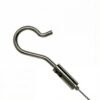 Light Duty Hook Cable Clips With Easy 1.2-1.5mm Wire Rope Fitting For Small Signage