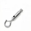 Brass wire rope clip for light fixture hanging, free length adjustment, 0.8-1.2mm wire rope gripper for ceiling suspension Light Fixture Hanging Brass Wire Rope Clip 0.8-1.2mm, free length adjustment brass wire rope gripper