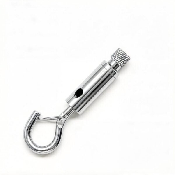 Light Fixture Hanging Brass Wire Rope Clip 0.8-1.2mm, free length adjustment brass wire rope gripper