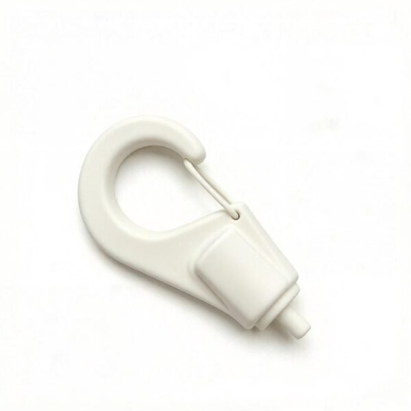 Bottom Exit Cable Gland Self-Locking Spring Hook 0.5-0.8mm, wire rope suspension gripper for light fixture