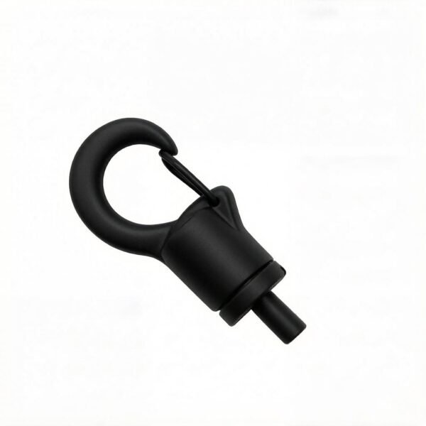 Lighting Cable Gripper Spring Hook 1.5-2.0mm, wire rope holding hook for light hanging