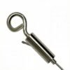Lighting Hook Cable Gripper 1.8-2.0mm Adjustable, wire rope holding hook for ceiling light