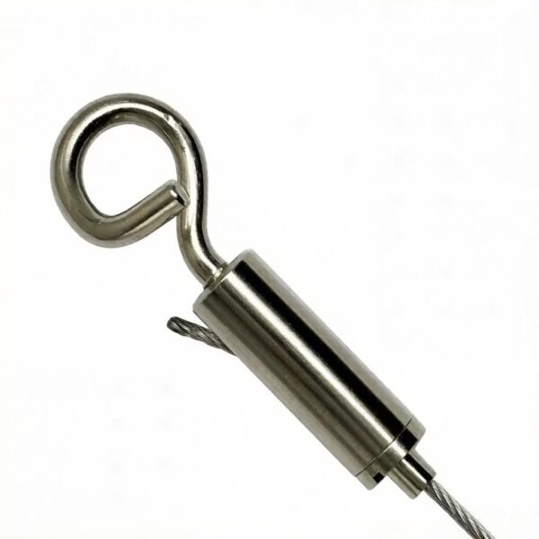 Lighting Hook Cable Gripper 1.8-2.0mm Adjustable, wire rope holding hook for ceiling light