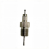 M10 spring cable lock with safety hat, brass stainless steel material, designed for 1.2mm to 1.5mm wire rope. M10 spring cable lock with safety hat for 1.2-1.5mm wire rope suspension hardware
