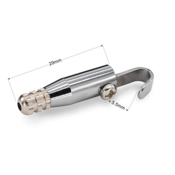 Lighting suspension hook cable gripper 0.8-1.2mm wire rope gripper