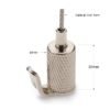 Lighting suspension hook cable gripper 1.2-1.5mm wire rope gripper