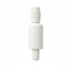 Brass spring bottom exit cable lock M6 with safety hat for 0.8-1.0mm overhead wire rope hanging