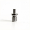 m8 suspension spring cable gripper brass stainless steel, works with 1.2-1.5mm wire rope, ideal for LED panel and pendant light hanging locks. m8 suspension spring cable gripper brass stainless steel for 1.2-1.5mm wire rope light hanging lock