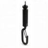 Heavy Duty Wire Hook Cable Gripper with Safety Nut, Linear Light HVAC Suspension Kit for 1.5-2.5mm wire rope