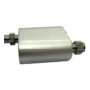 Loop‑style cable gripper with safety lock nuts, anti‑loosening wire rope hardware for HVAC seismic ceiling suspension systems Adjustable loop cable gripper with safety lock nuts, two‑way wire rope lock hardware for HVAC seismic hanging systems, high load‑bearing anti‑loosening cable gripper, factory OEM custom service offered