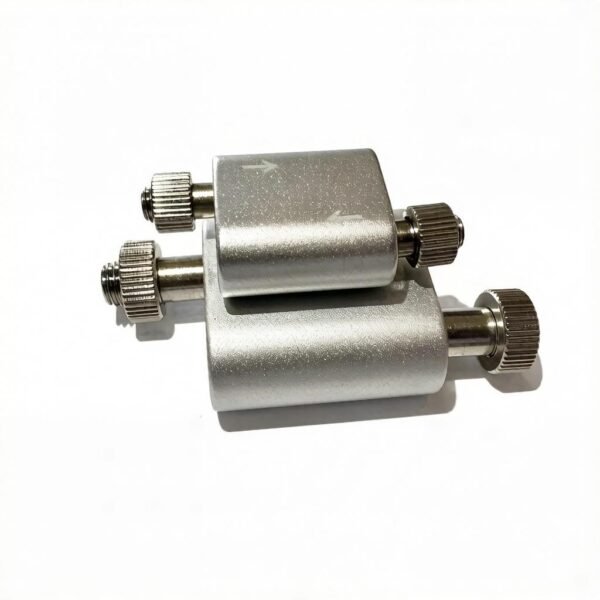 Looping Gripper with Safety Nuts two‑way wire lock for lighting cable suspension hardware