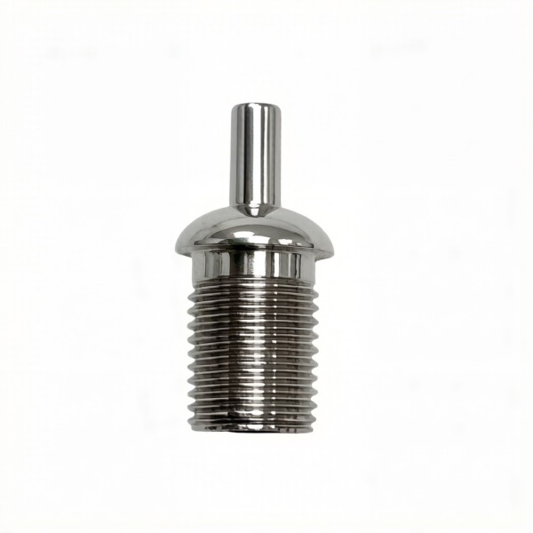 M10 brass wire rope gripper stainless steel spring lock 1.2-1.5mm wire cable hanging fitting
