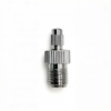 M10 spring cable lock with safety hat, brass and stainless steel construction, suitable for 1.2mm to 1.5mm wire rope suspension systems. M10 brass stainless steel spring cable lock with safety hat for 1.2-1.5mm wire rope
