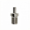 M10 brass wire cable grippers adopt self grip safety lock, fits 1.2-1.5mm wire rope, prevents slipping during suspension. M10 Brass Wire Cable Grippers 1.2-1.5mm Safety Self Grip Lock Wire Rope Hardware