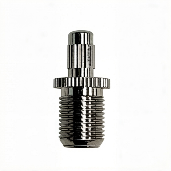 M10 brass wire rope gripper with safety hat for lighting suspension 1.2-1.5mm