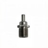 m10 wire rope spring clamp brass stainless steel cable gripper lock, designed for 1.2-1.5mm wire rope, part of light and sign suspension systems. m10 wire rope spring clamp brass stainless steel cable gripper lock for 1.2-1.5mm suspension system