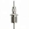Stainless Steel & Brass Spring Cable Lock M10 With Safety Hat | 1.2-1.5mm
Caption: Spring cable lock M10 with safety hat, stainless steel and brass material, for 1.2-1.5mm wire rope suspension. stainless-steel-brass-spring-cable-lock-m10-safety-hat-1.2-1.5mm