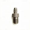 M10 cable lock with safety hat, brass stainless steel spring lock for 1.2-1.5mm wire rope suspension. Brass stainless steel cable lock M10 with safety hat for 1.2-1.5mm suspension wire