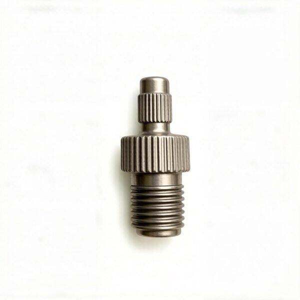 Brass stainless steel cable lock M10 with safety hat for 1.2-1.5mm suspension wire