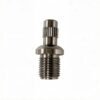 Commercial lighting grade M10 brass cable gripper with safety hat, certified load rating for 1.2-1.5mm wire rope suspension installations. Commercial lighting M10 brass cable gripper safety hat for 1.2-1.5mm wire rope