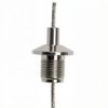 Adjustable M10 wire cable grippers with brass safety design, works for 1.2-1.5mm wire rope, suitable for pendant light suspension. M10 Wire Cable Grippers Brass Safety Design 1.2-1.5mm Wire Rope Adjustable Lock