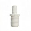 M10 thread adjustable brass wire gripper, wire rope clamp for 1.2-1.5mm cable, height adjustable for lighting fixture suspension. M10 Thread Adjustable Wire Gripper Brass, 1.2-1.5mm Steel Wire Rope Clamp