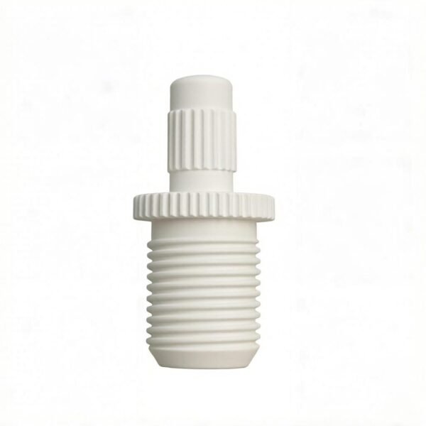 M10 Thread Adjustable Wire Gripper Brass, 1.2-1.5mm Steel Wire Rope Clamp