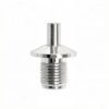 M10 safety wire cable gripper with brass body, securely locks 1.2-1.5mm wire rope. Safety suspension fitting for ceiling LED panel lights. M10 Safety Wire Cable Gripper Brass Body, 1.2-1.5mm wire rope lock for ceiling hanging