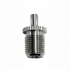 Pendant light M10 brass cable gripper, adjustable wire rope lock for 1.2-1.5mm steel wire, simple height adjustment for lamp installation. Pendant Light M10 Brass Cable Gripper, Adjustable Wire Rope Lock 1.2-1.5mm
