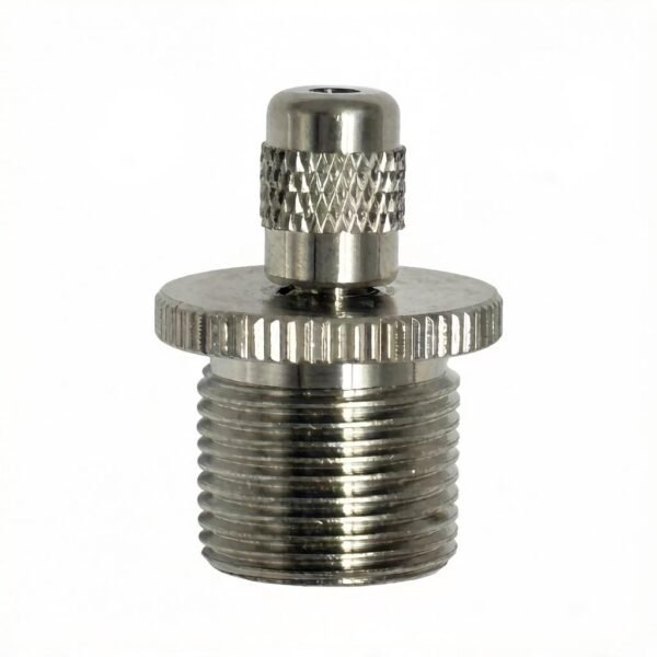 M16 wire rope gripper bottom exit male with safety nut, 2.5-3.0mm steel cable gripper for lighting suspension kits