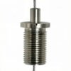 Heavy duty M16 brass cable gripper for 2.0mm - 3.0mm wire rope suspension Heavy duty M16 brass cable gripper 2-3.0mm wire rope