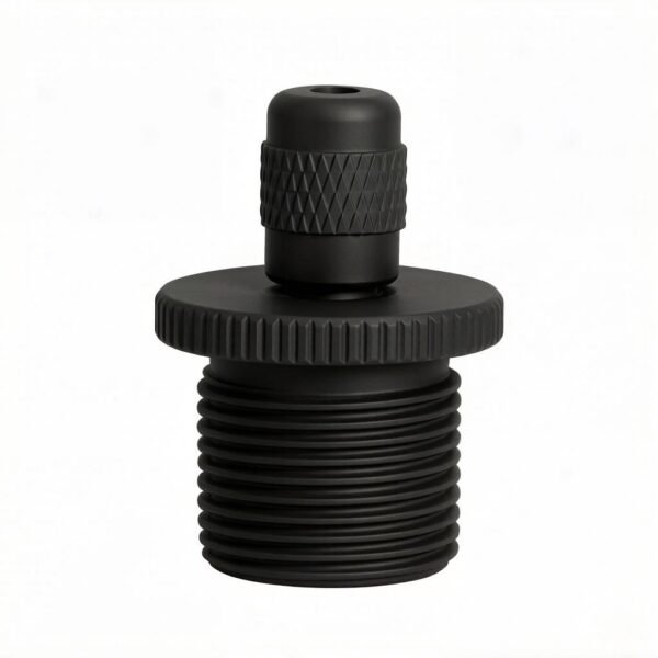 HVAC suspension M16 bottom exit gripper male with safety nut, 2.5-3.0mm steel cable gripper for duct hanging
