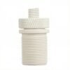 2.5-3.0mm cable male bottom exit gripper M16 with safety nut, wire rope gripper for lighting hanging system