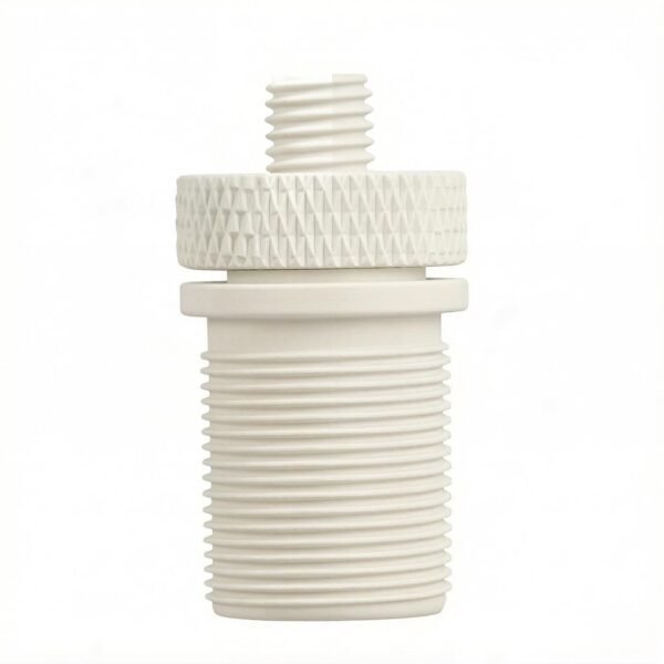 2.5-3.0mm cable male bottom exit gripper M16 with safety nut, wire rope gripper for lighting hanging system