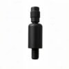 M6 brass bottom outlet cable gripper with safety hat for 0.8-1.0mm wire rope light hanging