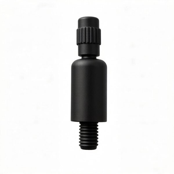 M6 brass bottom outlet cable gripper with safety hat for 0.8-1.0mm wire rope light hanging