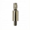 Brass M6 bottom exit cable gripper with safety hat for 0.8-1.0mm wire rope